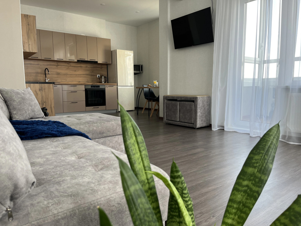 Фотография квартиры Квартира вместительная двухкомнатная в центре города