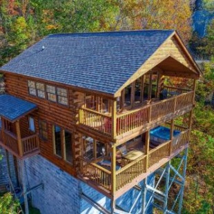 Фотография гостевого дома Morning View #131 by Aunt Bug's Cabin Rentals