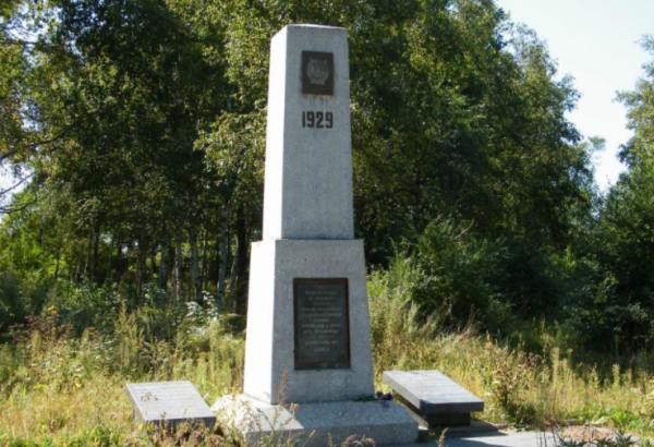 Фотография памятника Братская могила красноармейцев, погибших на КВЖД