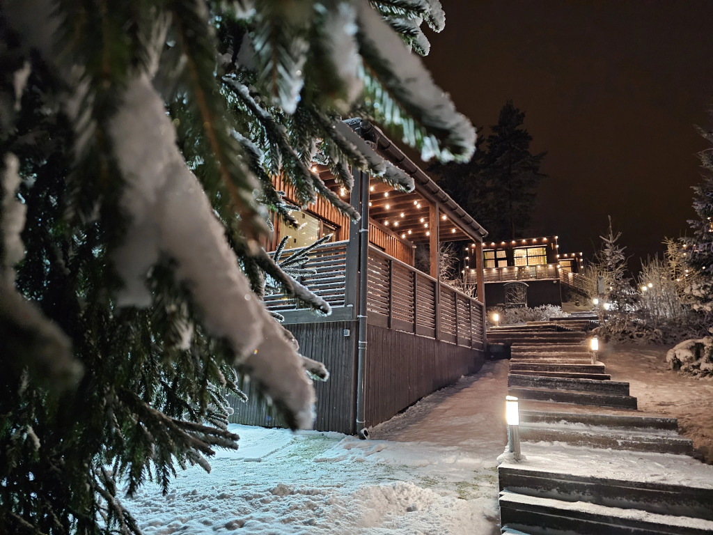 Фотография Коттеджа Коттедж Черничный Склон Wood House