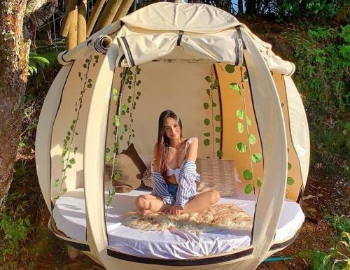 Фотография гостиницы Levit Glamping - Guatapé ADULTS ONLY