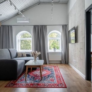 Фотография квартиры Апартаменты Smorodina 1 от сети Good vibes apartments