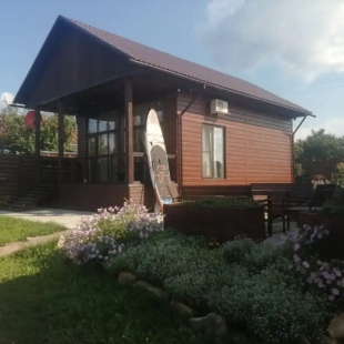 Фотография Коттеджа Частный дом Дом на берегу волги