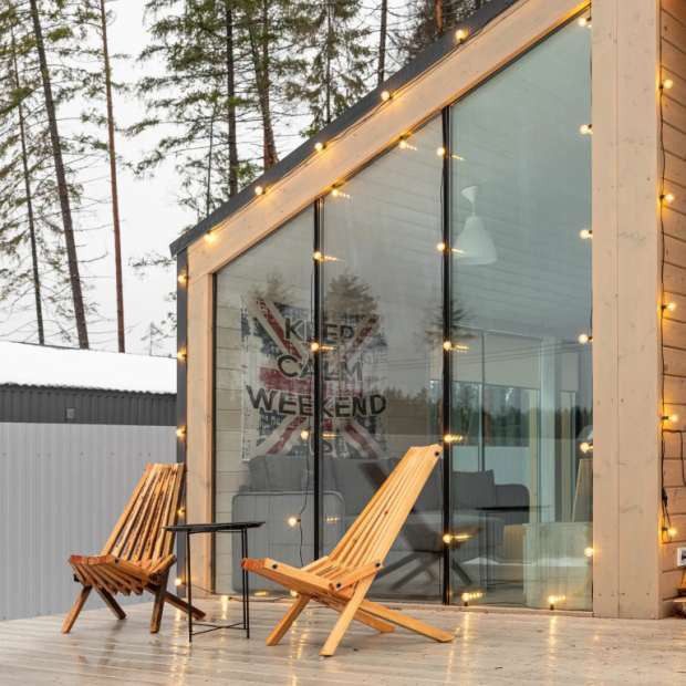 Фотографии Коттеджа 
            Частный дом Семейный комфорт с баней