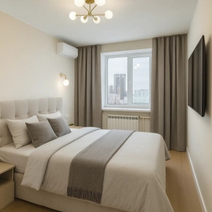 Фотография квартиры Квартира Современная двухкомнатная в центре