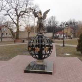 Фотография памятника Памятный знак Ангел мира