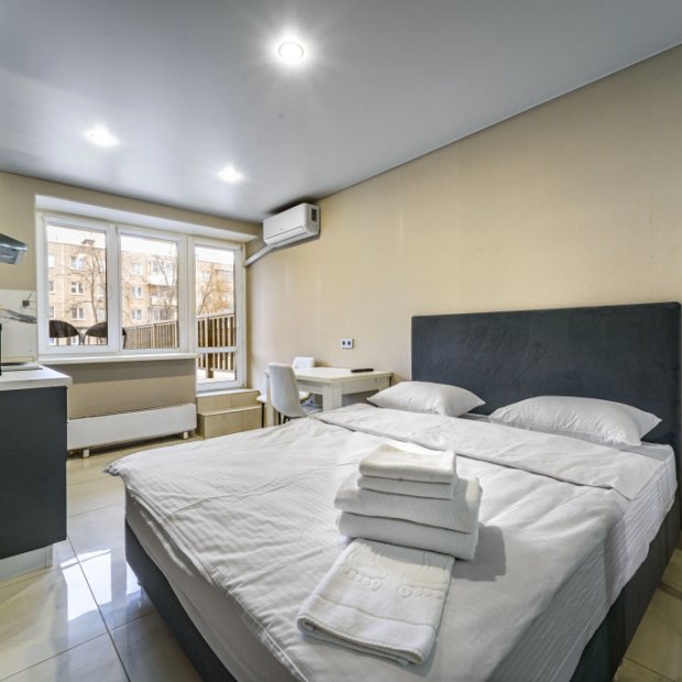 Фотографии квартиры 
            Апартаменты Портал Апартментс №12 на Дружбе 15