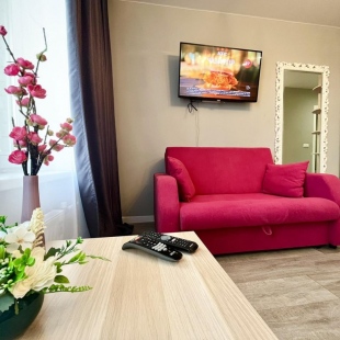 Фотография квартиры Апартаменты студия четырехместная вблизи горячего источника Волна