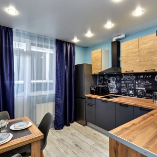 Фотография квартиры Апартаменты Новая Однокомнатная Квартира на Командорской