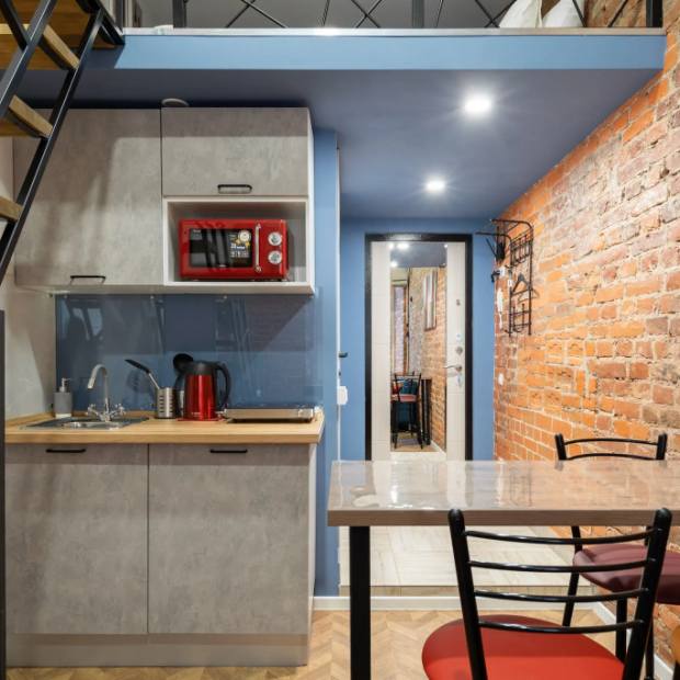 Фотографии квартиры
Апартаменты 1912 на Петербургской Стороне