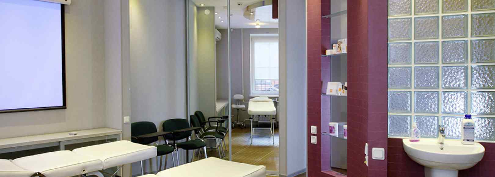 Фотография конференц-зала Аудитория для косметологов и массажистов