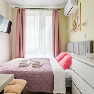 Фотография квартиры Апартаменты InHome24 Стильная Студия у Станций Метро Стрешново и Войковской