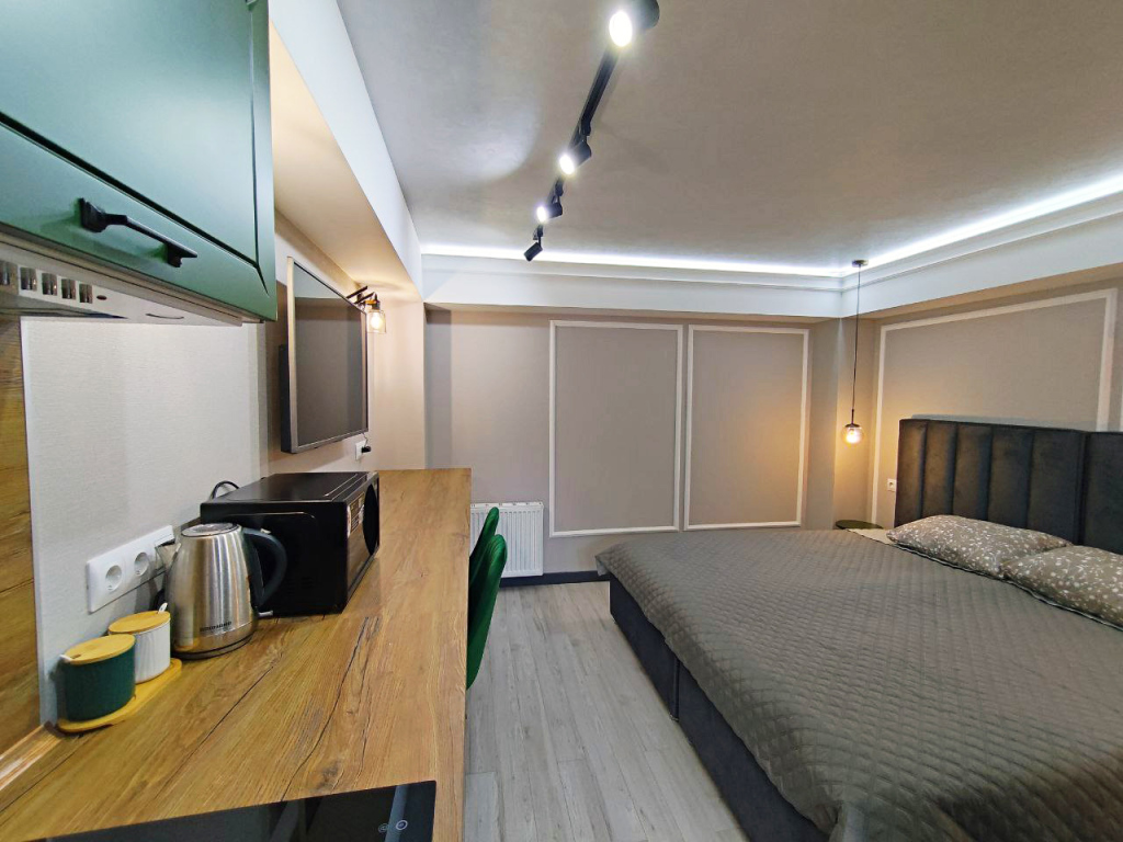 Фотография квартиры Апартаменты Гринберг Двухместные с Террасой