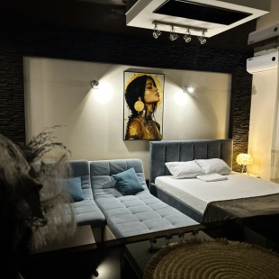 Фотография квартиры Шикарная квартира с дизайнерским ремонтом "Inspiration"