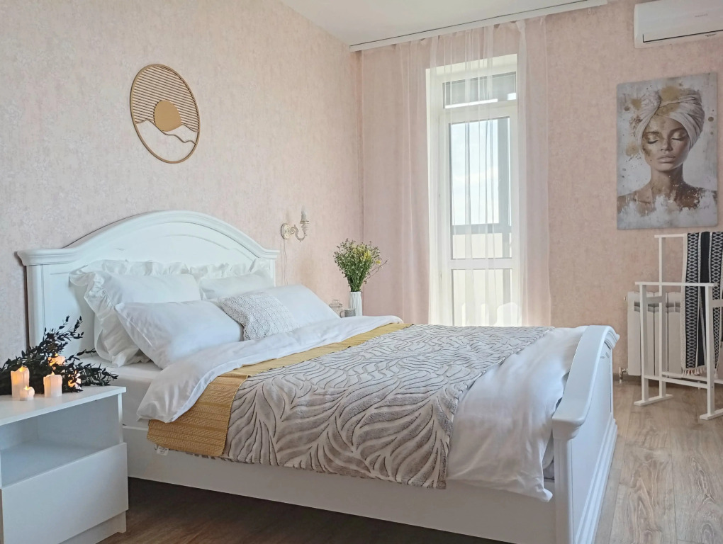 Фотография квартиры Квартира So fine Сети DeNewHome, Евротрешка в Центре с Парковочным Местом