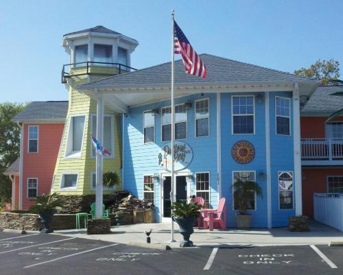 Фотография мотеля Drifters Reef Hotel