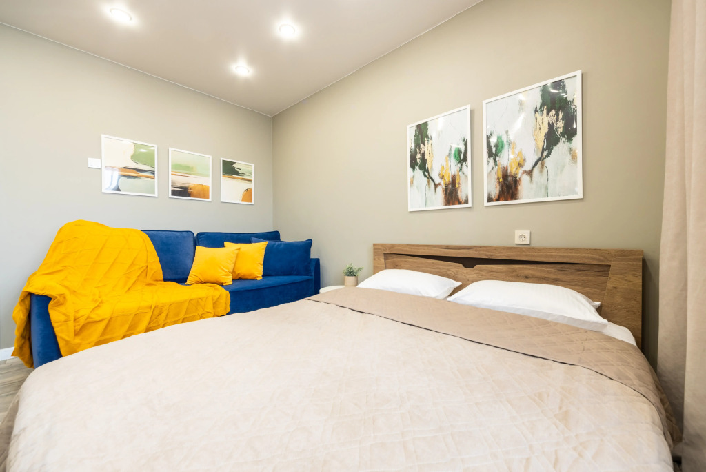 Фотография квартиры Апартаменты Чистый Взгляд на Молокова 1Д