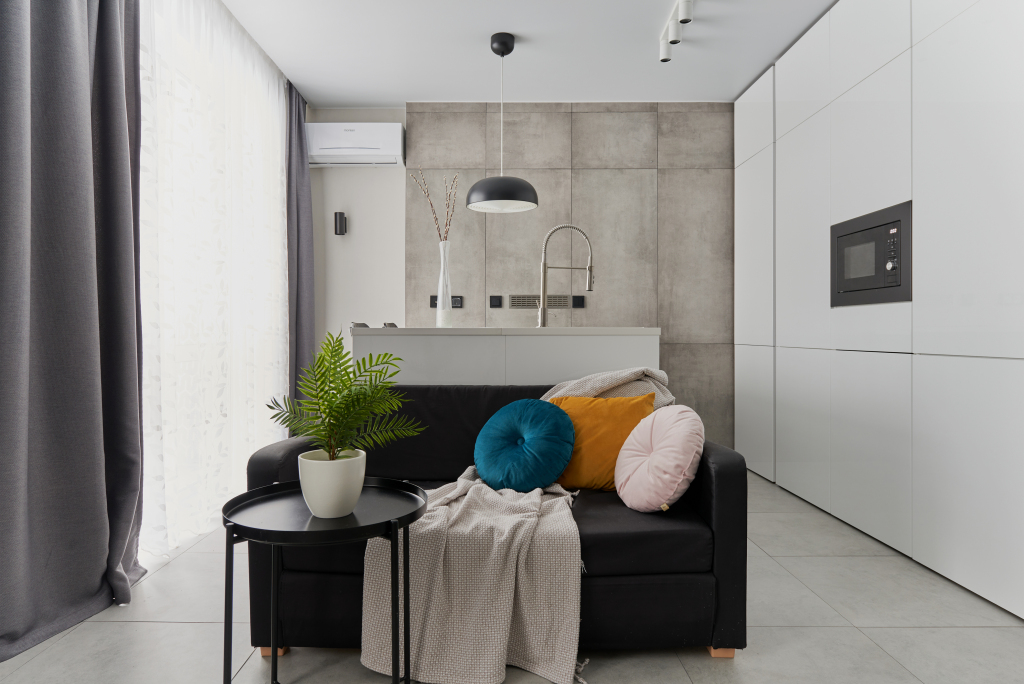 Фотография квартиры Апартаменты студия "Клевер" в Тюменской Слободе