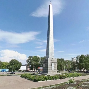 Фотография памятника Обелиск 50 лет Октября