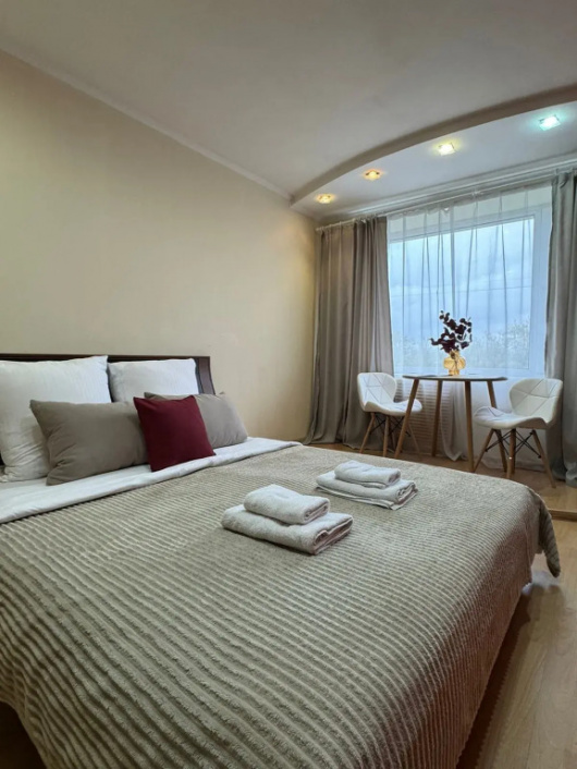 Фотографии квартиры 
            Апартаменты Созвездие Камчатки с Видом на Вулканы