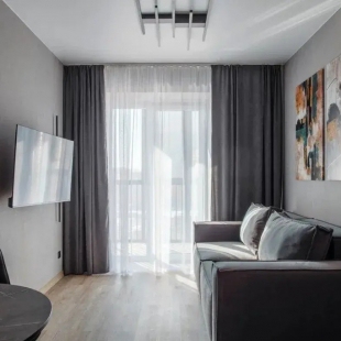 Фотография квартиры Апартаменты KrasLoft в ЖК Бульвар Цветов на 4 человек