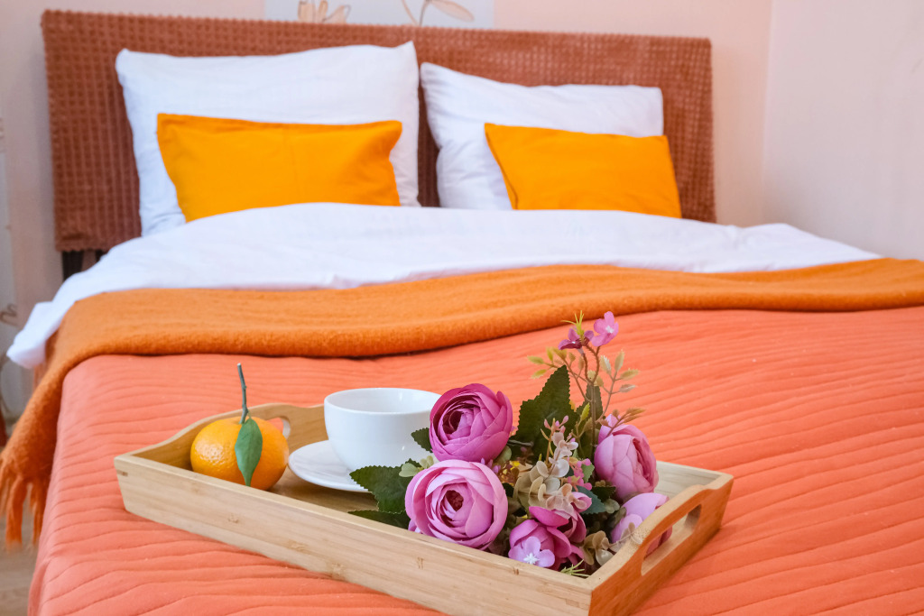 Фотография квартиры Квартира Уютная студия возле серебряного берега