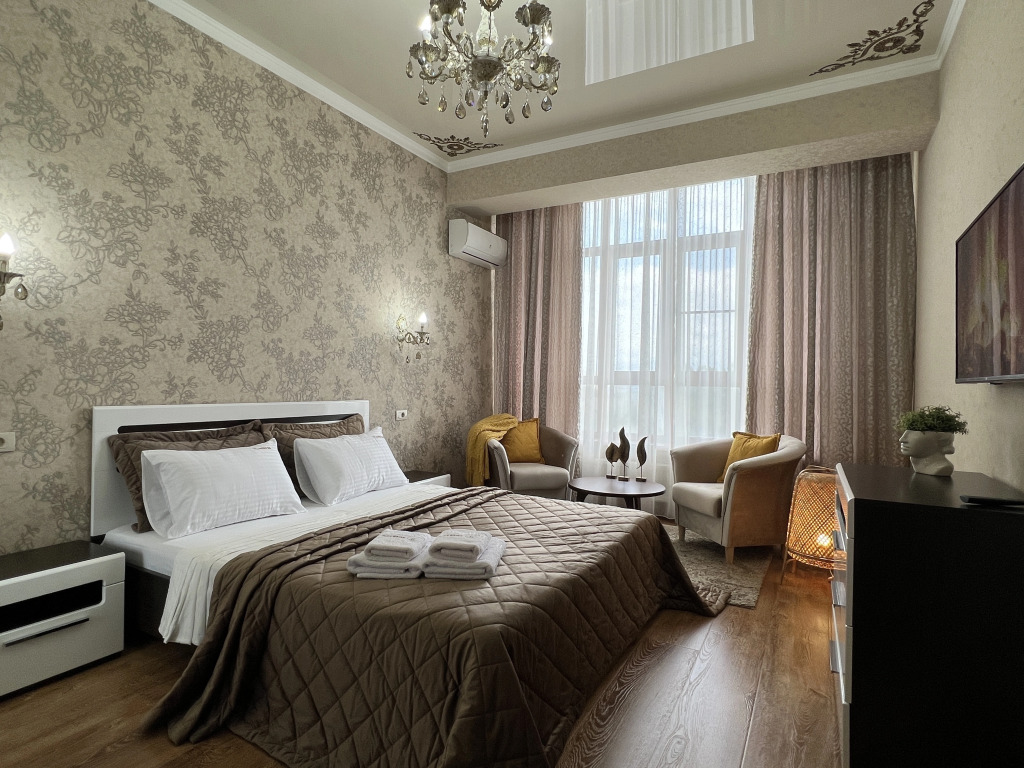 Фотография квартиры Апартаменты Le Majestic Lux возле Парка by Sutki26