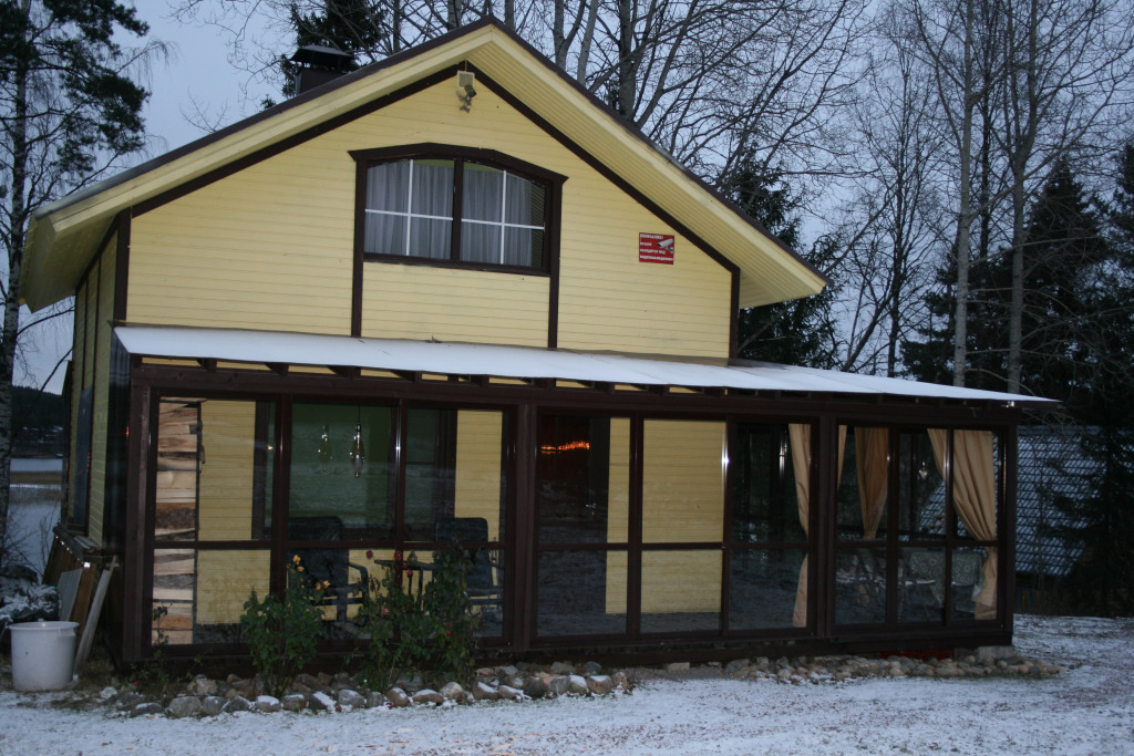 Фотография Коттеджа Частный дом Уединенный дом на берегу Ладоги