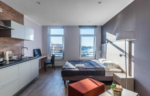 Фотографии апарт отеля 
            Avenue-Apart