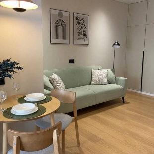 Фотография квартиры Квартира Уютная студия в центре города