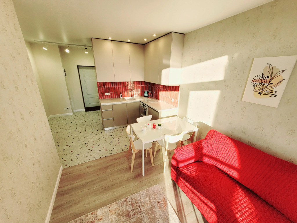 Фотография квартиры Новая квартира "На высоте" в центре города