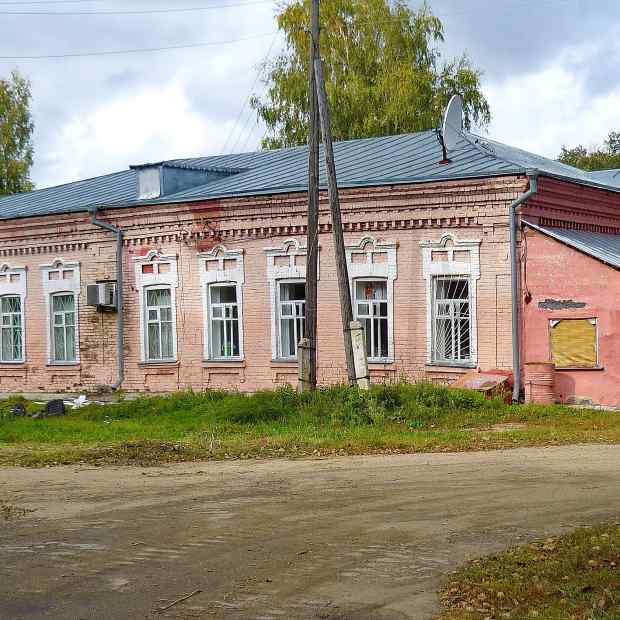 Фотография памятника архитектуры Контора Змеиногорского рудника