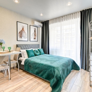 Фотография квартиры Квартира Уютная студия 1я линия от моря