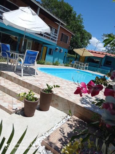 Фотографии мини отеля
Pousada Orquídeas do Guarujá