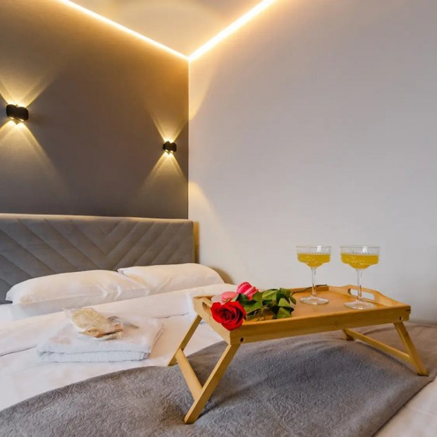 Фотографии квартиры 
            Квартира Изящная 1 комнатная с видом на Волгу