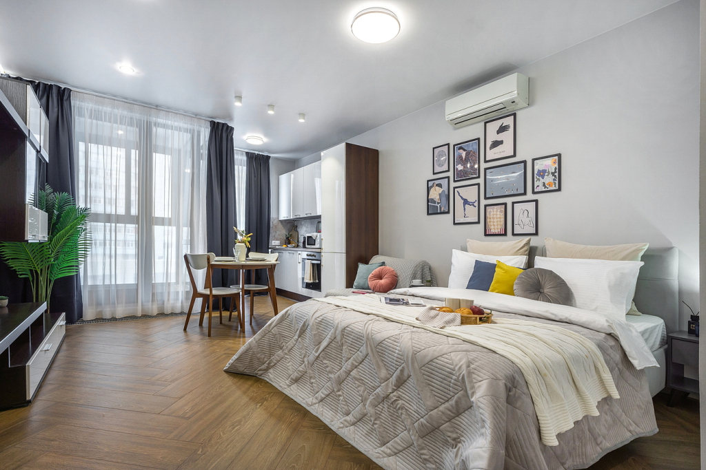 Фотография квартиры Апартаменты 094 Art Aparts на Ходынском бульваре 20А