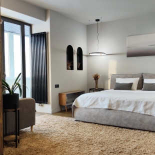 Фотография квартиры Апартаменты Панда Хоум в центре города