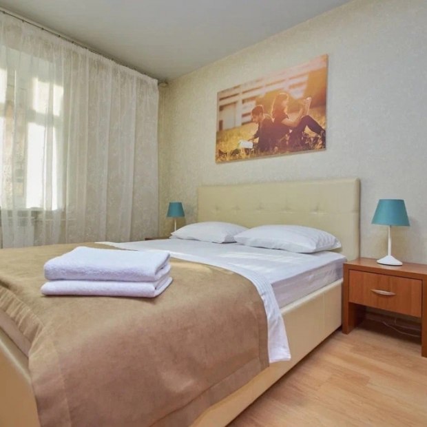 Фотографии квартиры 
            Квартира 1к Мира 17/1