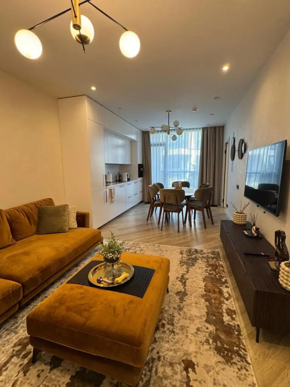 Фотография квартиры Апартаменты Охта Гранд Престиж