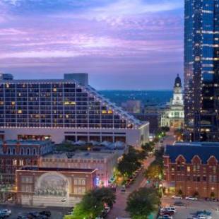 Фотографии гостиницы
The Worthington Renaissance Fort Worth Hotel