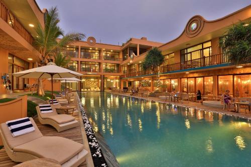 Фотография гостиницы Thaproban Pavilion Waves Unawatuna