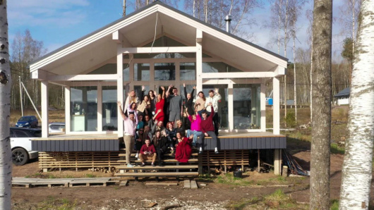 Фотографии Коттеджа 
            Частный Дом у Озера