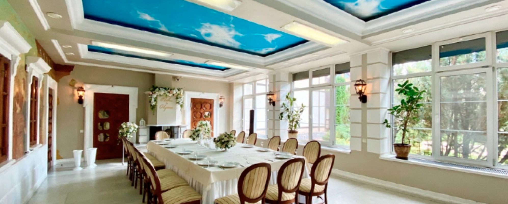 Фотографии банкетного зала Каминный зал