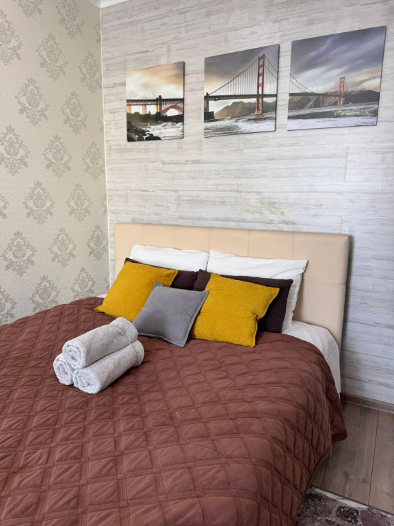 Фотография квартиры Апартаменты Однокомнатные 15 Микрорайон