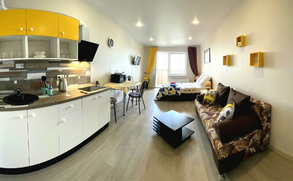 Фотография квартиры Апартаменты на Коминтерна 91 Этаж 15