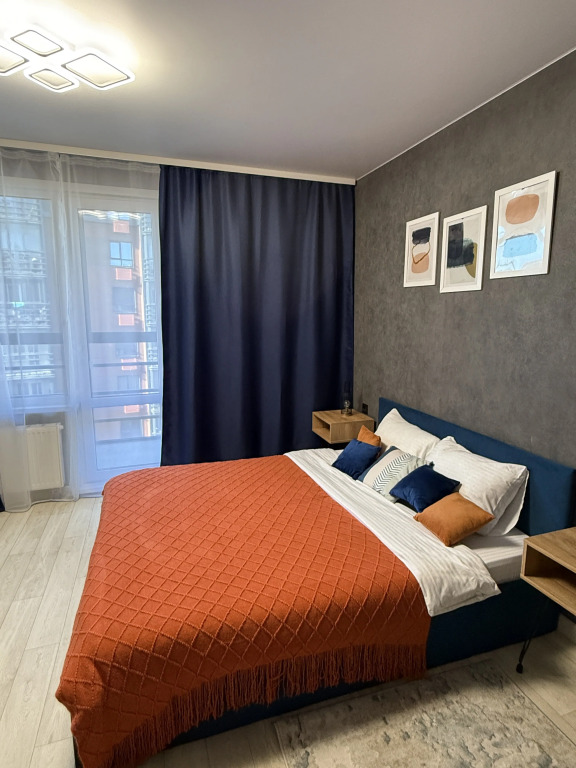 Фотография квартиры Квартира премиум-класса Созидателей 114/2 Shumiloff Apartments