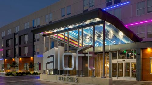 Фотография гостиницы Aloft Austin Airport
