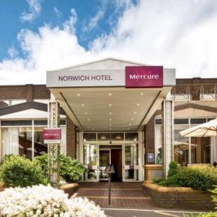 Фотографии гостиницы
Mercure Norwich Hotel