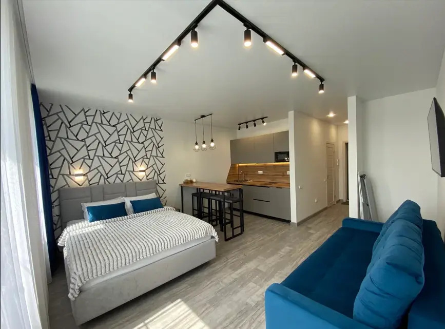 Фотография квартиры Квартира Rest River Loft on Tour