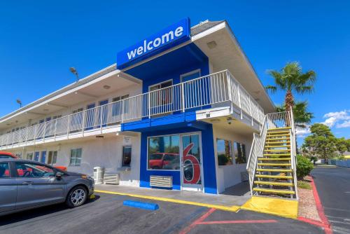 Фотография гостиницы Motel 6-Las Vegas, NV - Boulder Hwy